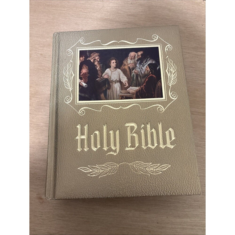 Holy Bible Master Reference Edition Heirloom Publishing Red Letter Edition 1964